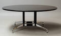 Charles Eames. Segmented Table i sortlaseret ask. Ø 180 cm. i én plade Denne vare er sat til omsalg under nyt varenummer 4217519
