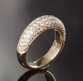 Brillantring - ca. 1.66 ct punziert.