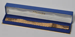 Murstens armlænke af 14 kt. guld - ca. 46,2 gram