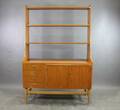 Bokhylla i teak 1950-tal