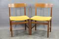 Stolar i teak 1 par