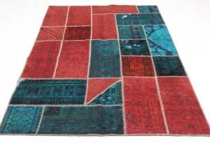 Orientalisk matta, Patchwork 207x148