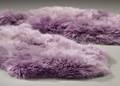 Golden Fleece. Australsk lammeskind. Farve Purple. 2