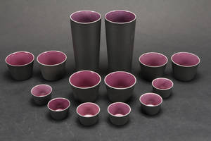 Keramiksæt fra Louise Kragh 14 