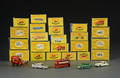 En samling matchbox modelbiler 26