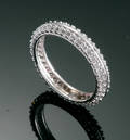Diamant alliancering, ca. 1.50 ct