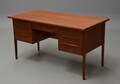 Dansk møbelproducent skrivebord i teak
