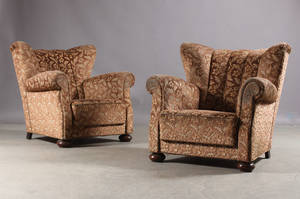 Par lænestole øreklapstole 2