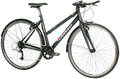 Carrara Vanquish Lady aluminium sports gadecykel, kokssort