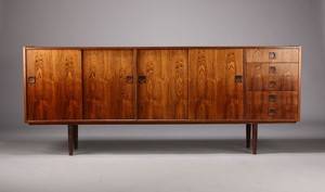 Dansk møbelproducent skænk, palisander