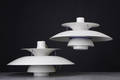 Poul Henningsen. To PH5 pendler 2