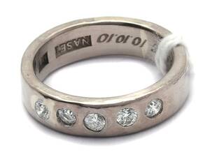 Ring 18K vitguld
