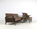 Sofa  Paar organische Sessel der 1950er Jahre 3