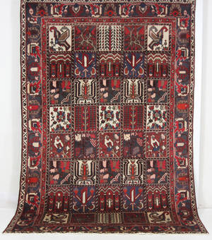 Persisk Bakhtiari 306 x 203 cm.