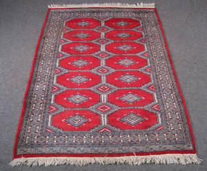 Pakistiansk Bukhara. 190 x 132 cm.