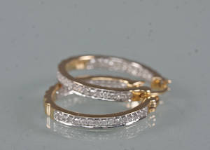 Par diamant creolere 2 