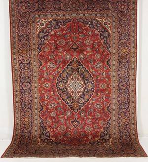 Persisk handknuten matta Ardakan 308x210