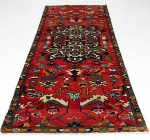 Persisk handknuten matta Bakhtiari 290x110 