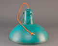 Grøn loftlampe