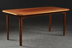 Carl Malmsten. Soffbord i teak