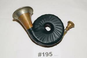 Jakthorn L 19 cm, H 12 cm