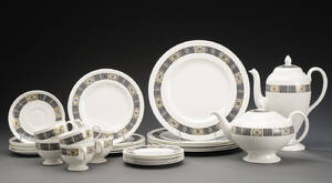 Wedgwood. Asia stel af porcelæn 32