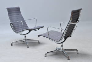 Charles Eames. Par Lounge stole, model EA-115. 2