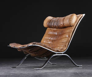 Arne Norell. Lænestol model Ari 