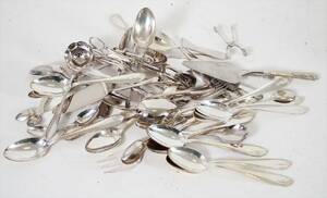 Parti nysilverbestick
