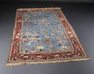 Persisk Qum tæppe, 200x134 cm