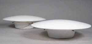 Arne Jacobsen. Par Eklipta væglamper 2