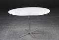 Arne Jacobsen. Cirkulært bord 