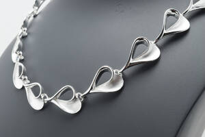 Randers Sølv, halskæde af sterling sølv 