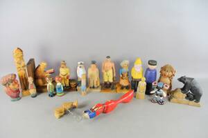 Träfigurer 