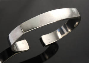 Georg Jensen armring af sterlingsølv