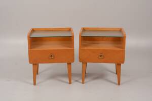 Nattduksbord, Art Deco