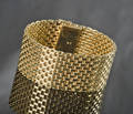 Goldarmband - ca. 80,3 g.