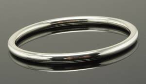 Randers Sølv, massiv armring af sterling sølv