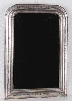 Spejl, Louis Phillippe-form, træ