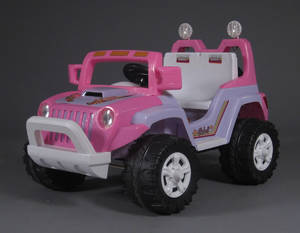 Elektrisk jeepbil til børn