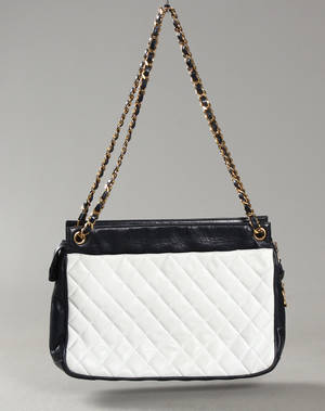 Chanel, vintage skuldertaske