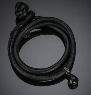 Læderarmbånd med Sweet Drop, Ole Lynggaard 2