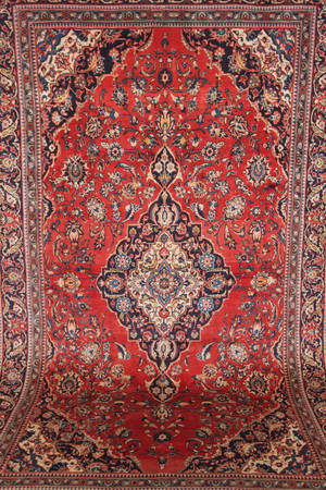 Matta, Persisk Mahal, 300 x 204 cm
