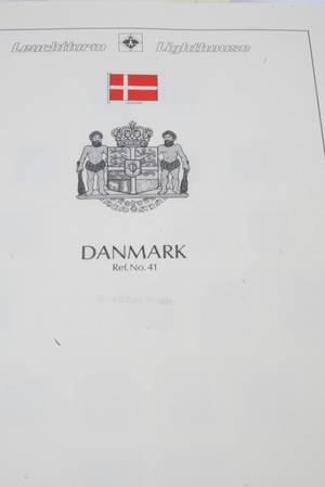 Danmark samling fra 1851til og med 1996..