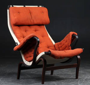 Pernilla lænestol, Bruno Mathsson 