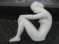 Figurin, Sittande modell