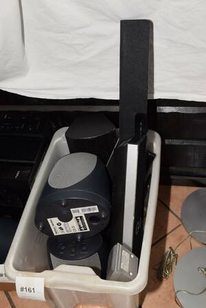 Bioljudshögtalare m m