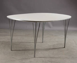Piet Hein  Bruno Mathsson. Superellipse spisebord 
