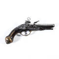 Miguilet lås pistol Spansk c 1800