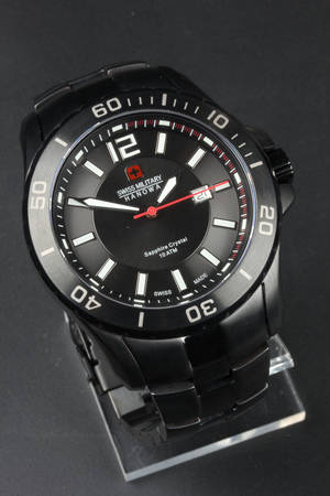 Swiss Military Hanowa. Herrearmbåndsur.